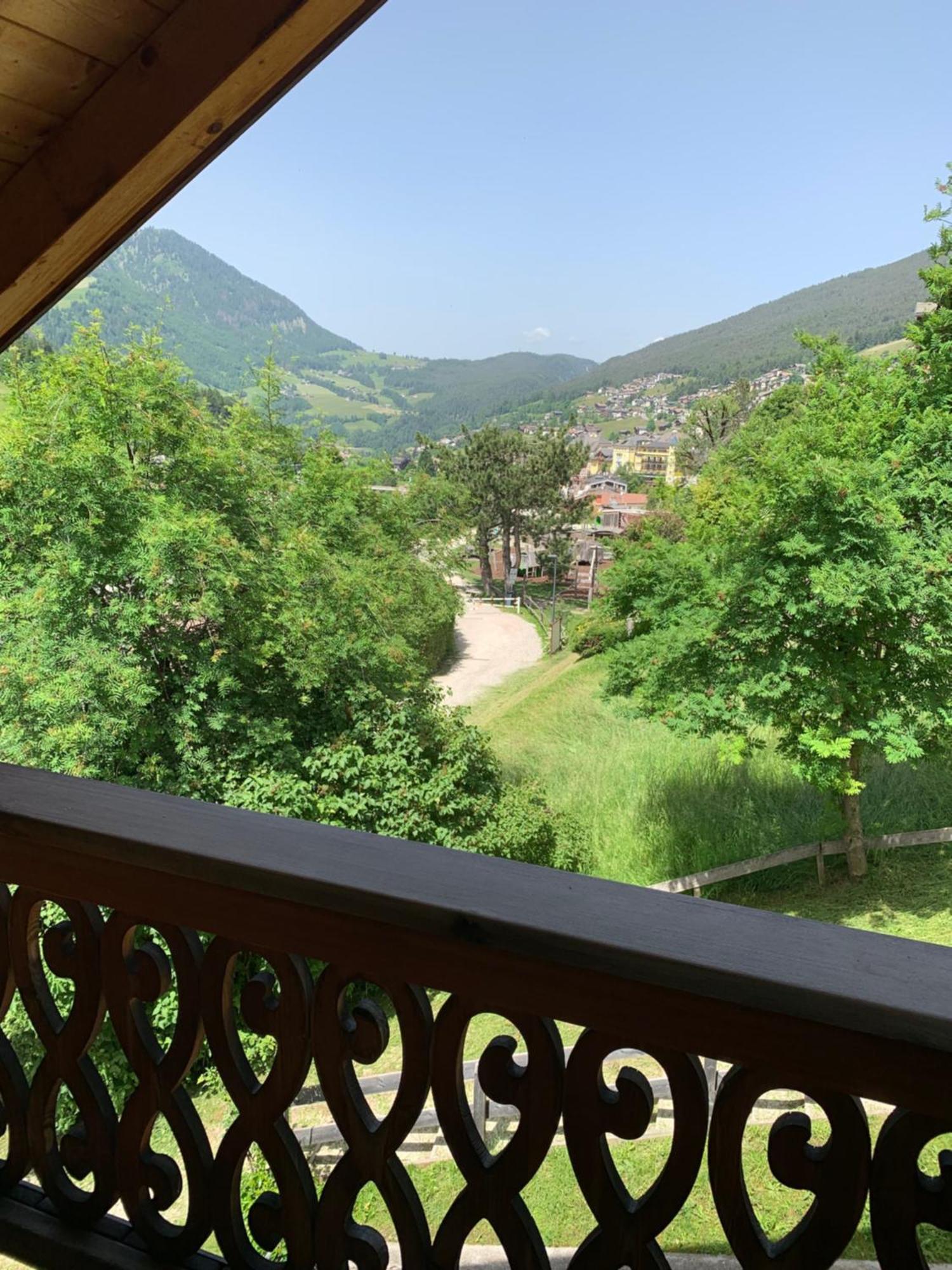 Villa Sulla Passeggiata Ortisei Exteriér fotografie
